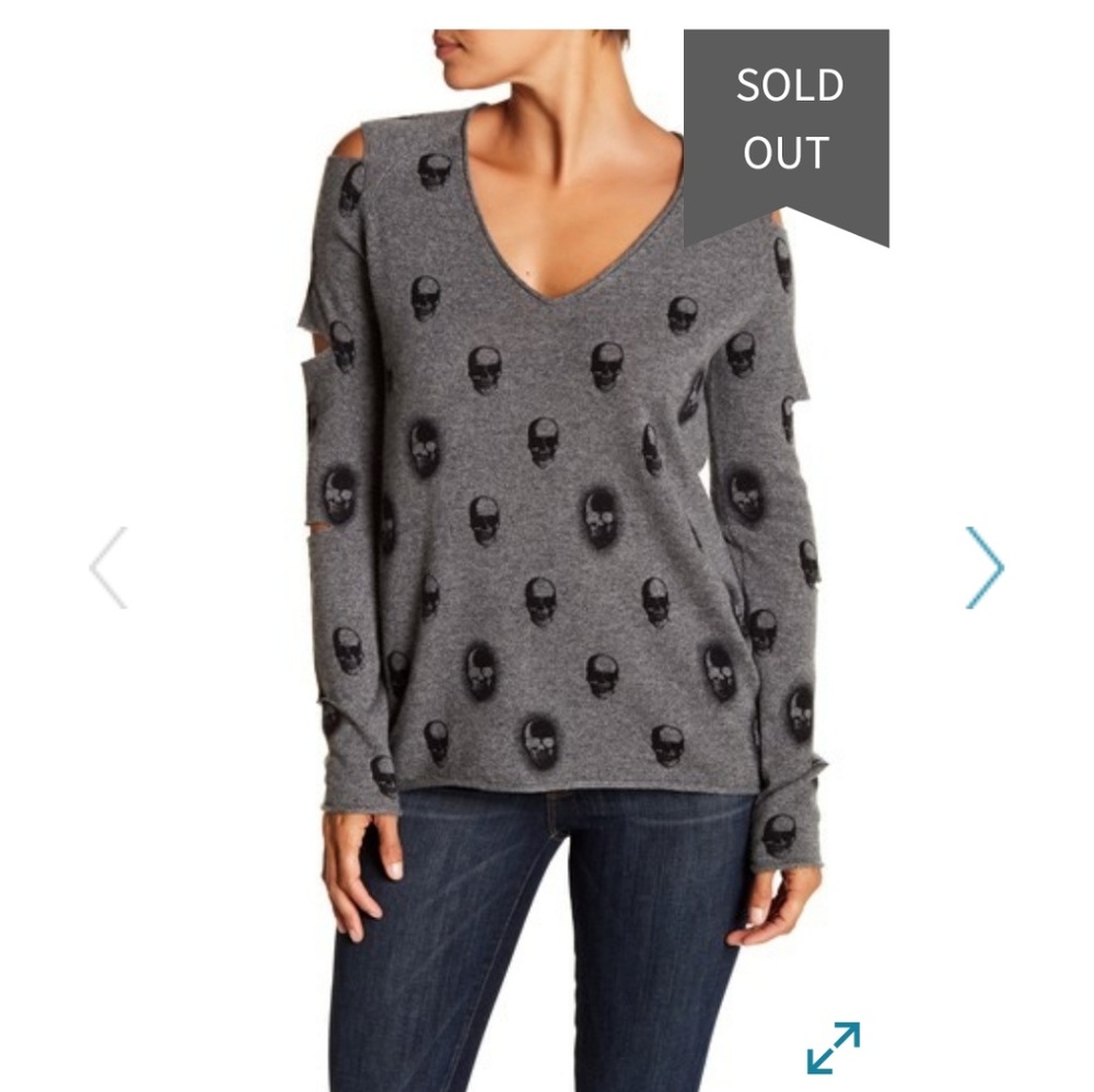 SKULL CASHMERE  sweter new with tag.